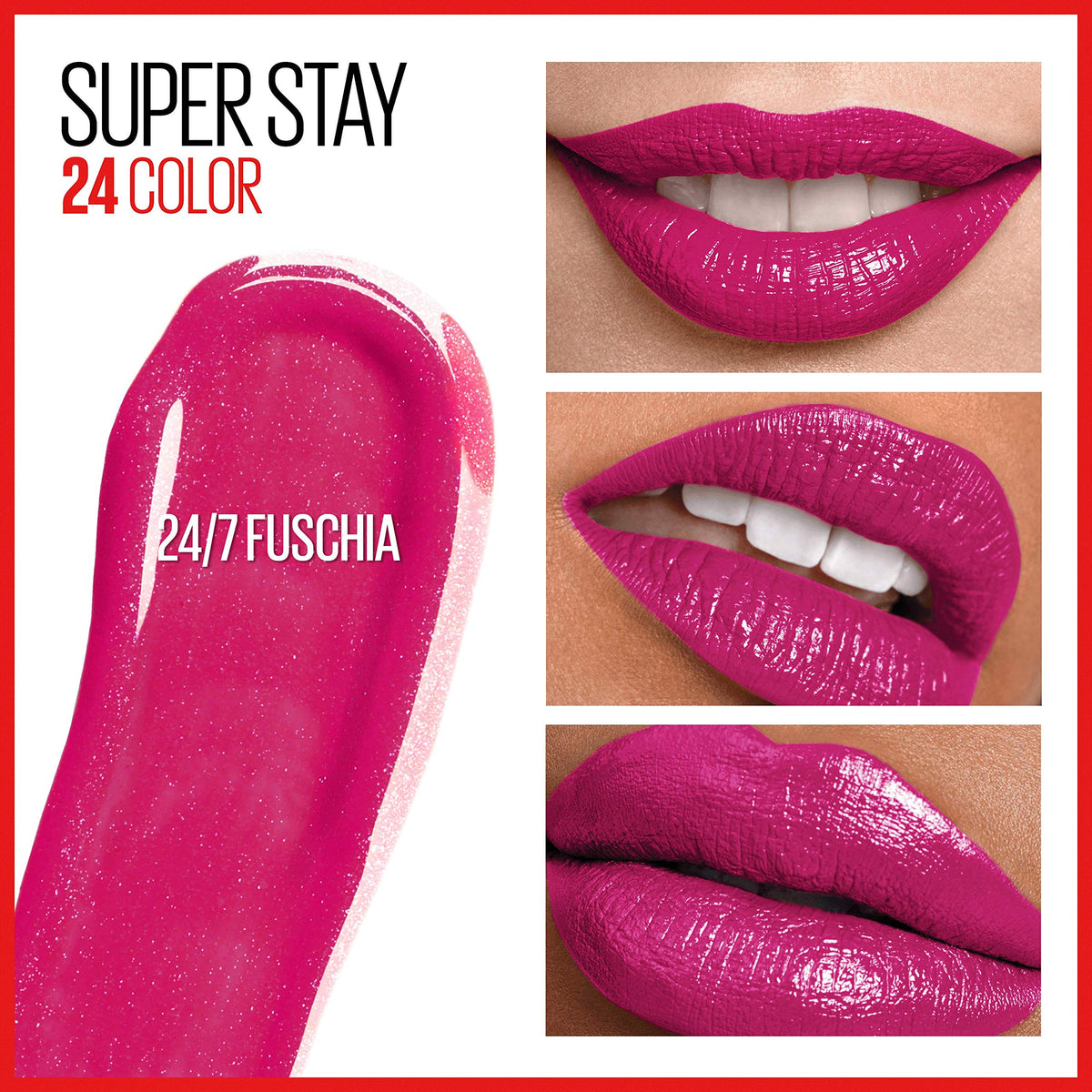 Maybelline Super Stay 24 balm tube detail showing conditioning texture and comfort