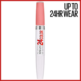 MAYBELLINE close-up of dual-ended wand demonstrating two-step system