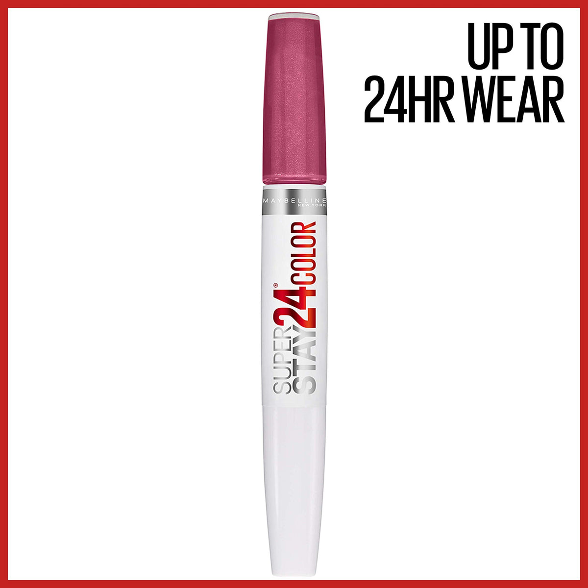 Maybelline dual-ended tube highlighting compact two-step convenience and portability