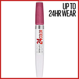 Maybelline dual-ended tube highlighting compact two-step convenience and portability