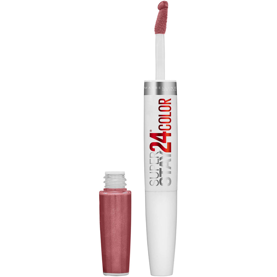 MAYBELLINE tube front view shows dual-step design and clear shade label