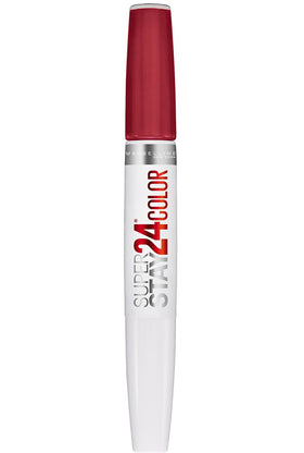 MAYBELLINE front packaging showing shade name and long-wear benefit
