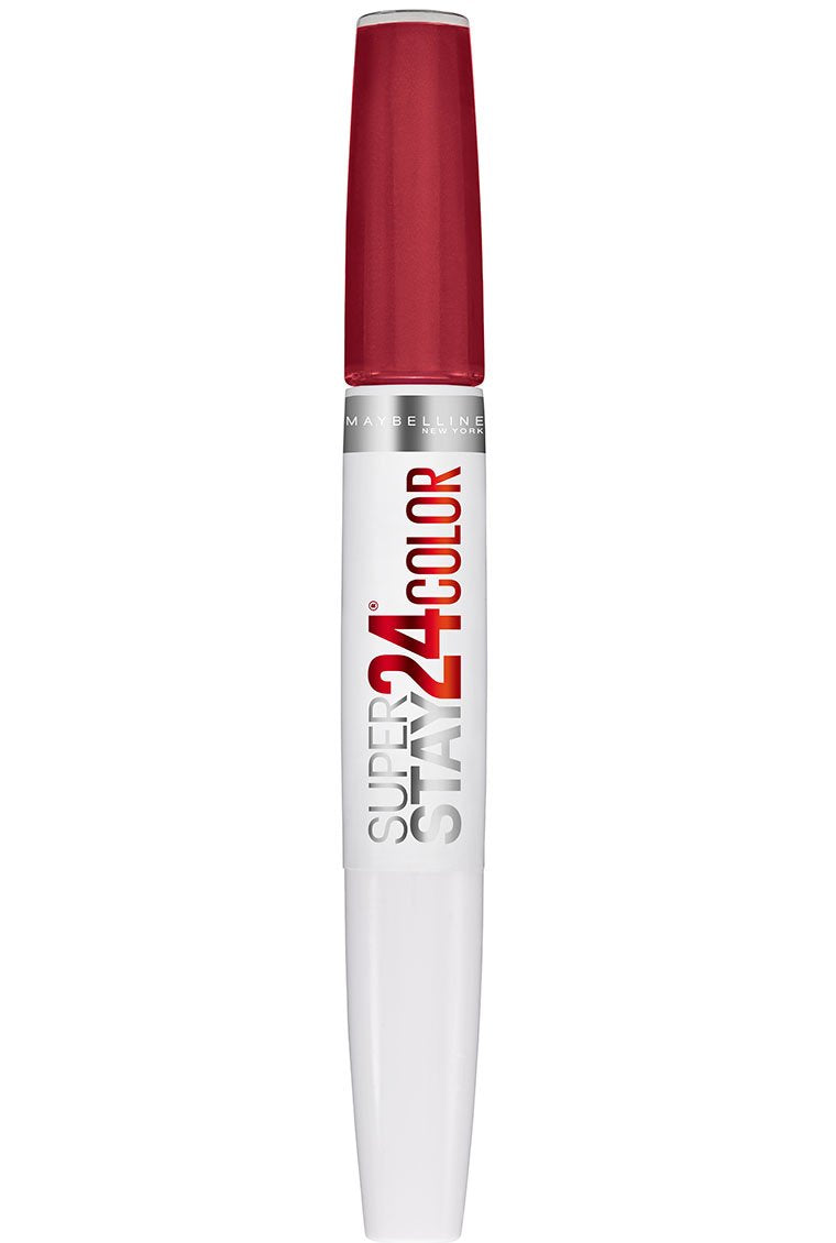 MAYBELLINE front packaging showing shade name and long-wear benefit
