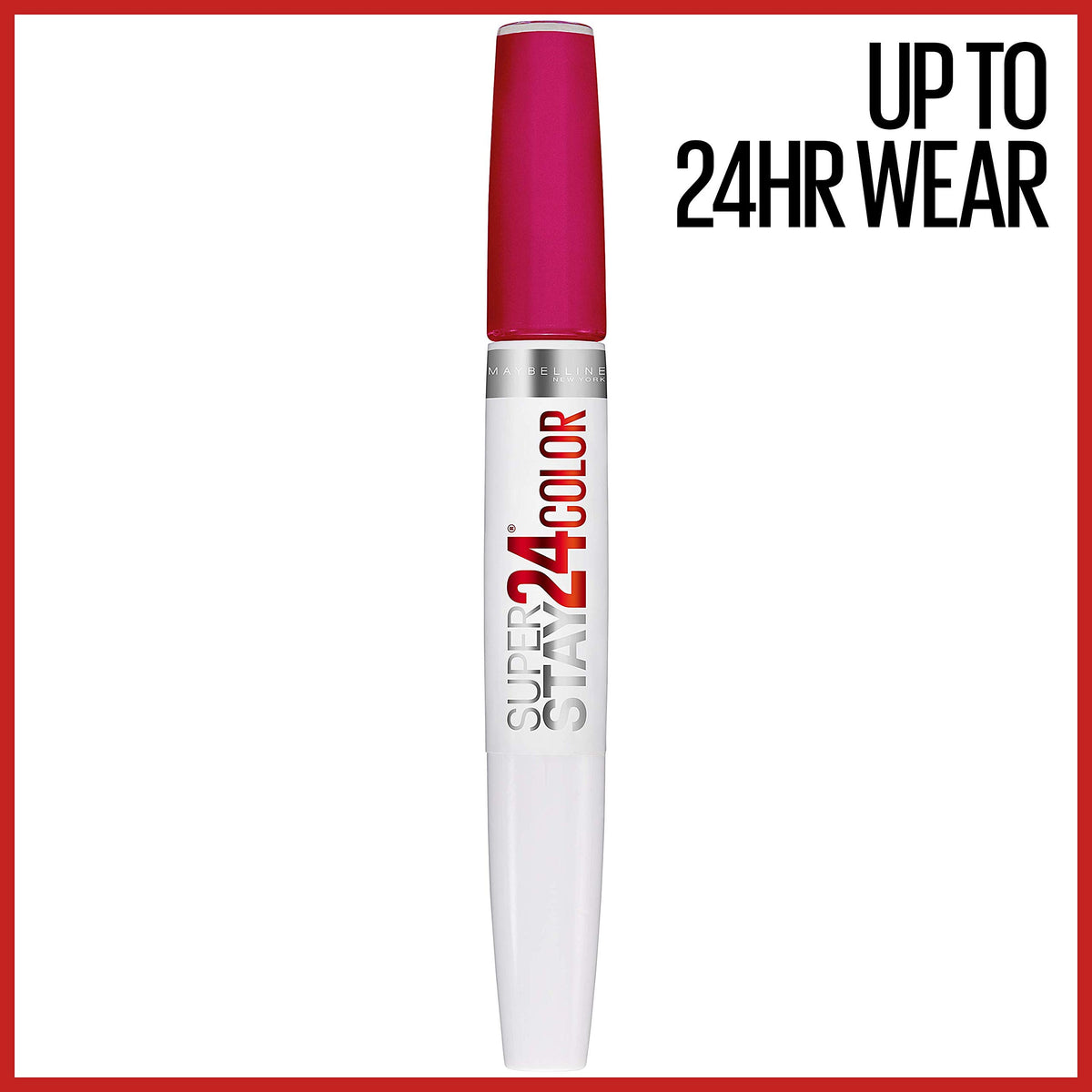 MAYBELLINE precision applicator closeup for accurate lip lines