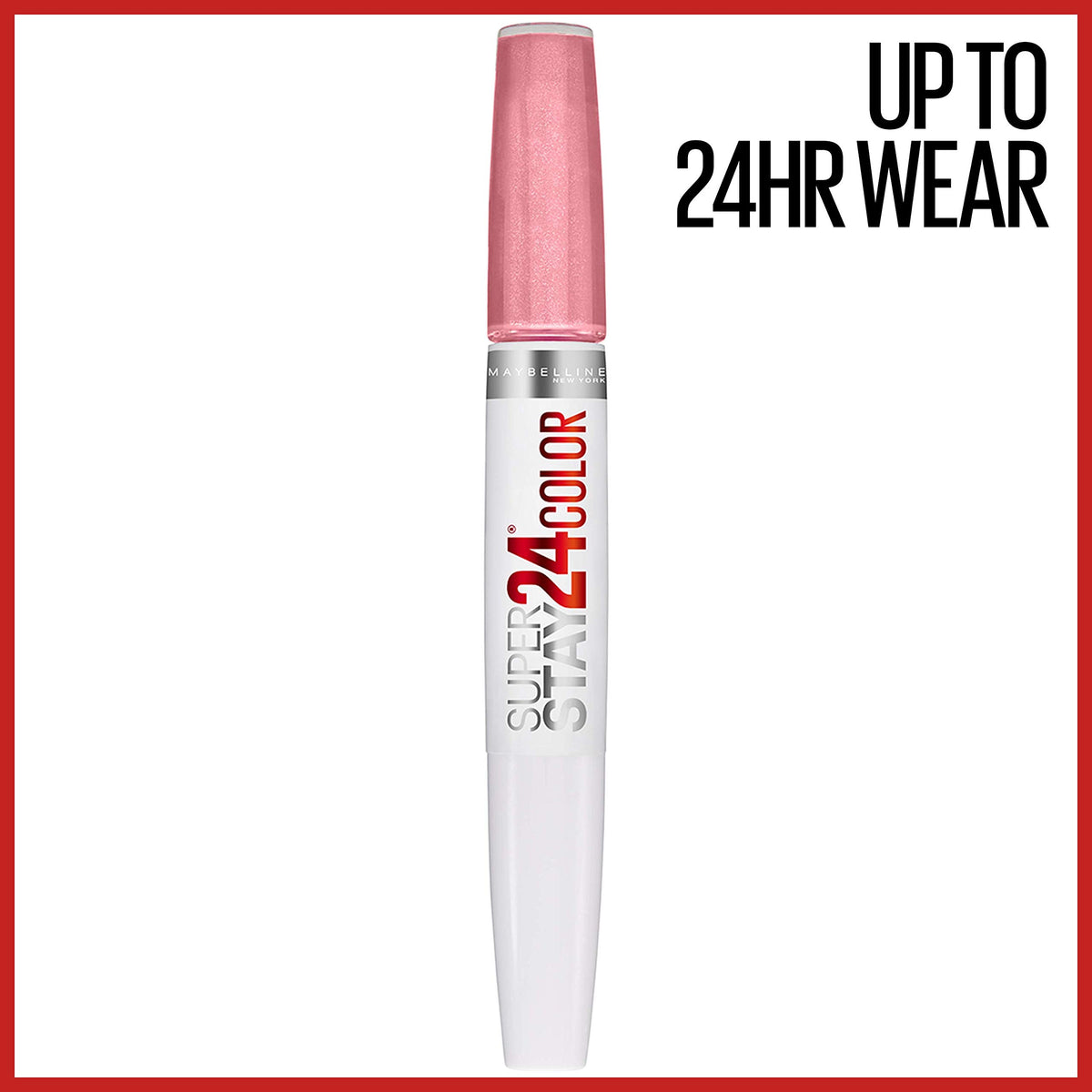 Maybelline precision applicator tip for accurate, even color