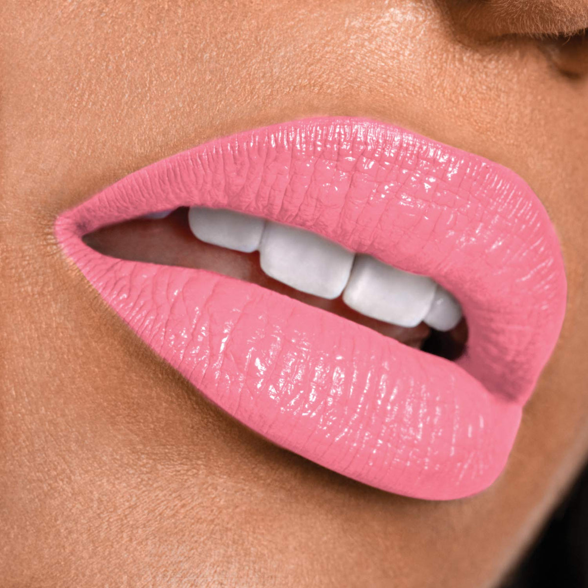 Maybelline So Pearly Pink swatch on hand showing true shade