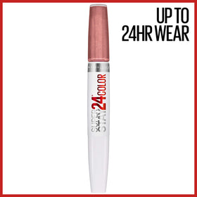 Maybelline applicator closeup showing precision tip for accurate, even color application