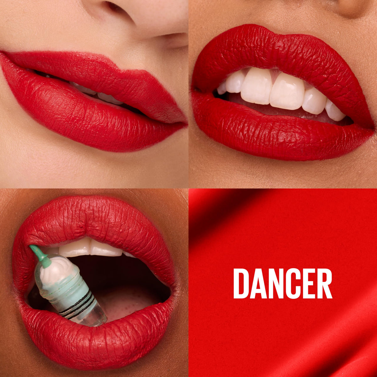 Maybelline arrow applicator close-up for precise application and clean edges