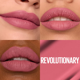 Maybelline Super Stay arrow applicator close-up for precise lip definition and control