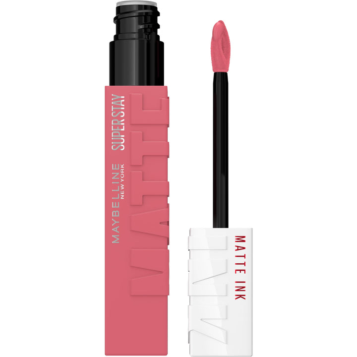 Maybelline Super Stay front packaging showing product and shade Revolutionary for confidence