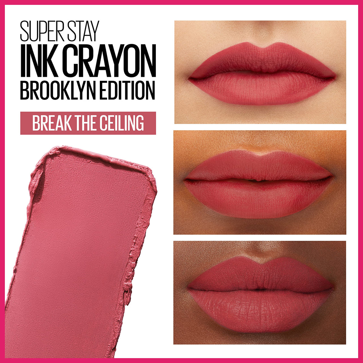 MAYBELLINE built-in sharpener detail keeping the tip accurate