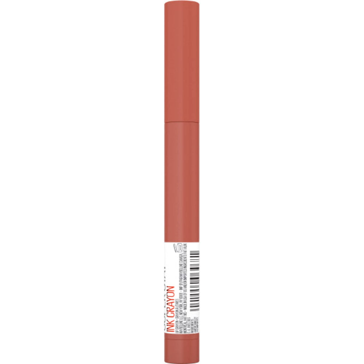 MAYBELLINE lip application on model, shows precise lining and full coverage benefit