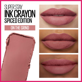 Maybelline precision tip close-up showing fine point for clean lip lining and accurate application
