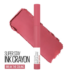 MAYBELLINE close-up of crayon tip for precise application benefit