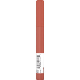 MAYBELLINE crayon beside makeup bag on countertop, ideal for daily touch-ups