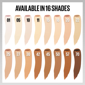 MAYBELLINE concealer in a lifestyle setting for all-day, active wear confidence benefit