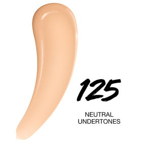 Maybelline pump dispensing foundation demonstrating easy, mess-free application benefit