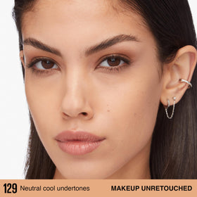 Maybelline Super Stay arm swatches across shades for easy shade selection