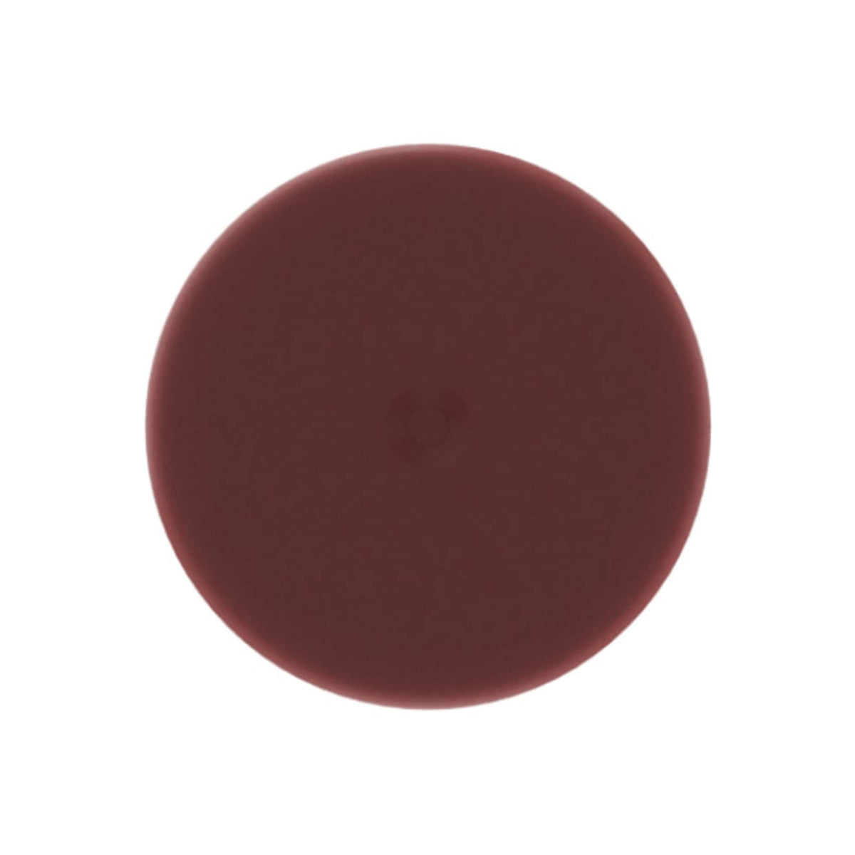 Close-up of lips wearing Maybelline Super Stay showing smooth matte finish