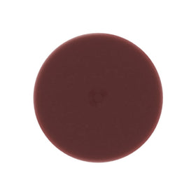 Close-up of lips wearing Maybelline Super Stay showing smooth matte finish