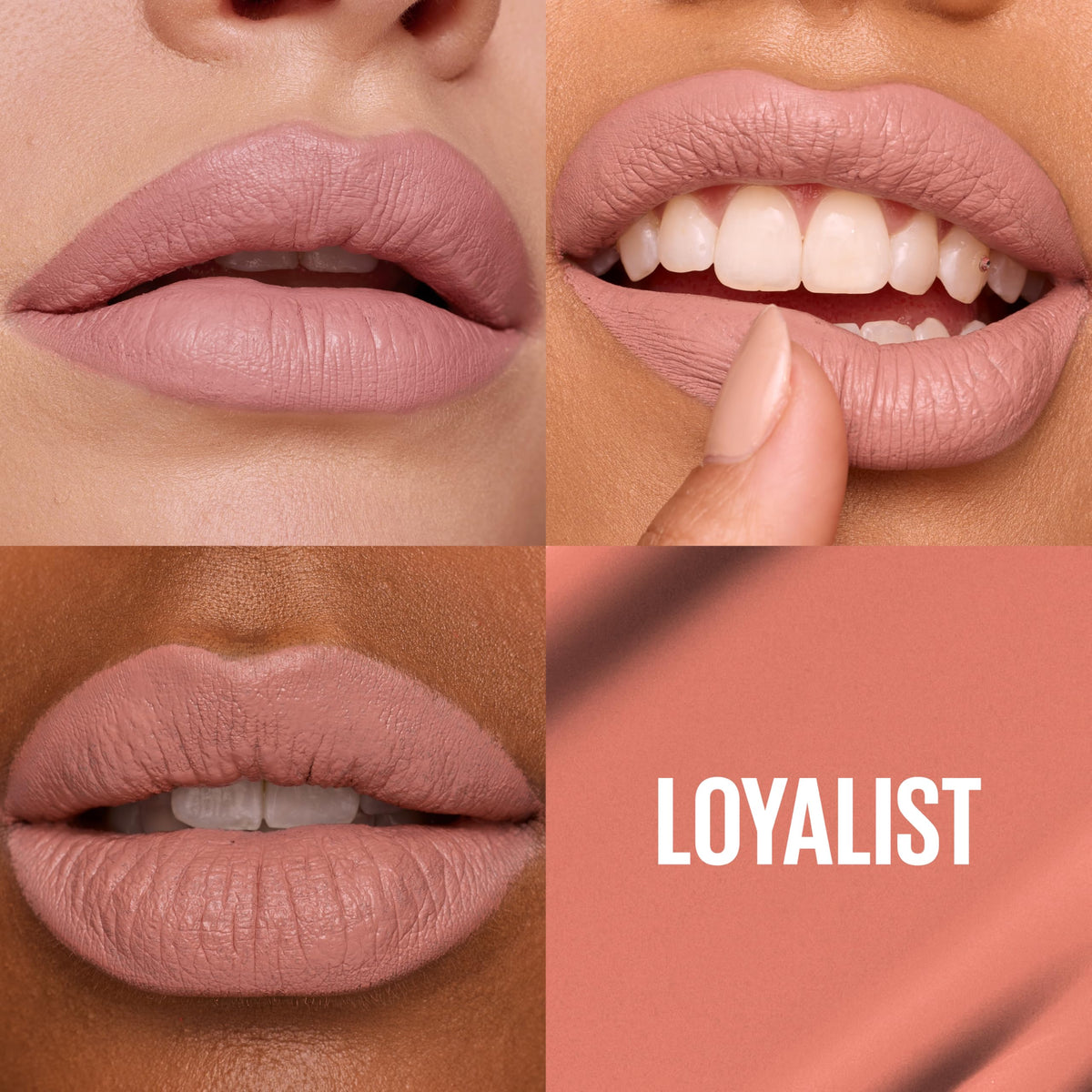 Maybelline close-up of arrow applicator for precise lip shaping benefit