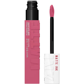 Maybelline front packaging showing shade Lover and long-wear benefit