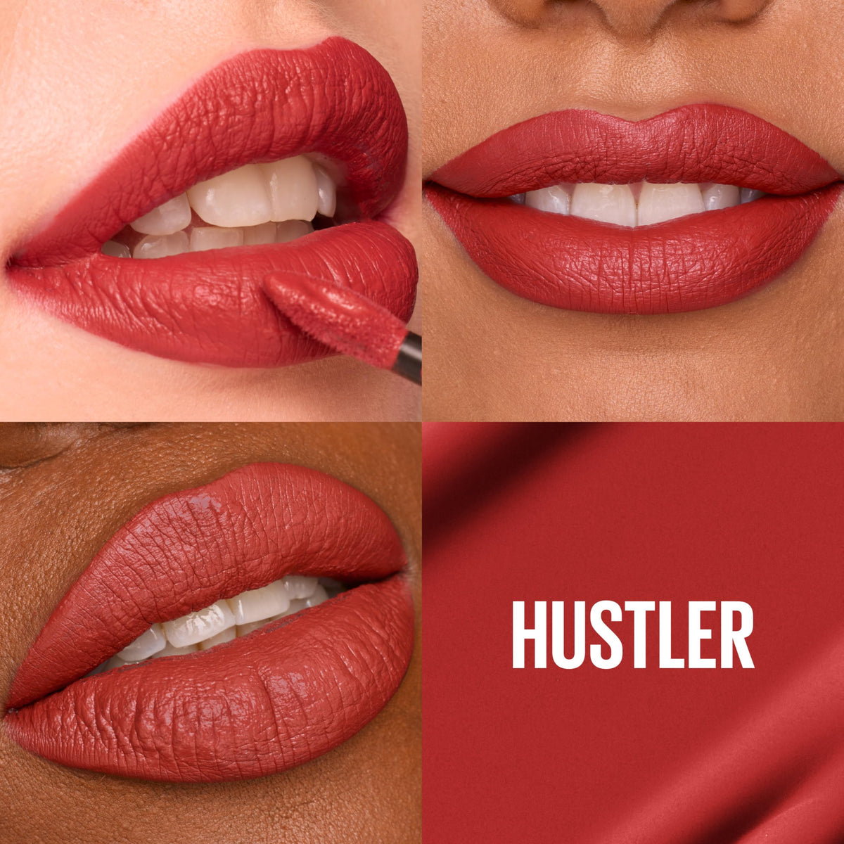Maybelline arrow applicator close-up for precise lip definition benefit