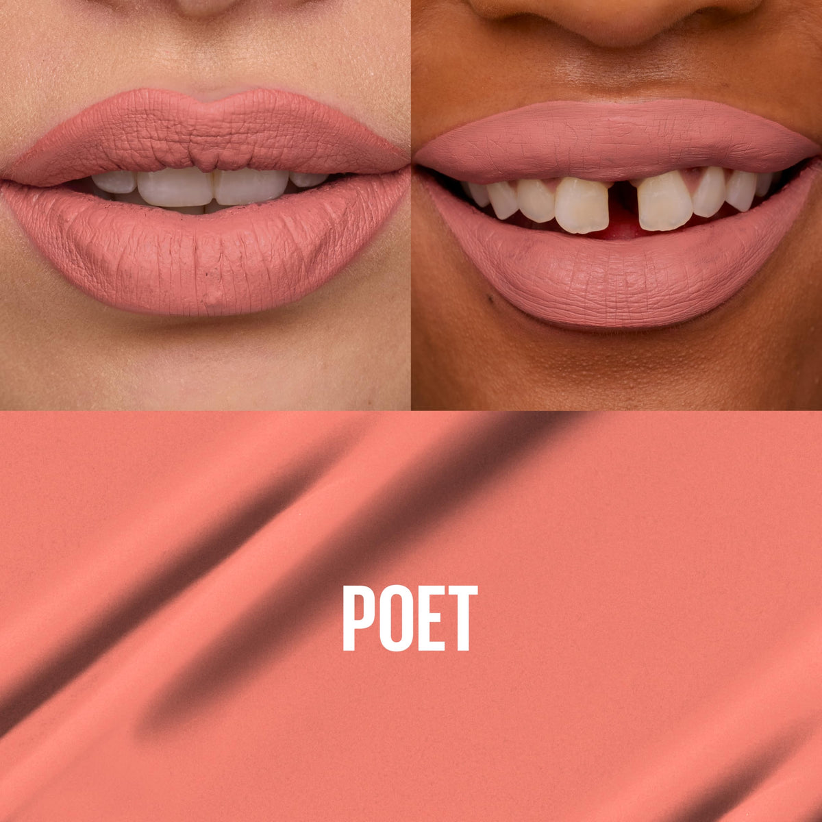 MAYBELLINE arrow applicator close-up for precise, clean lip lines