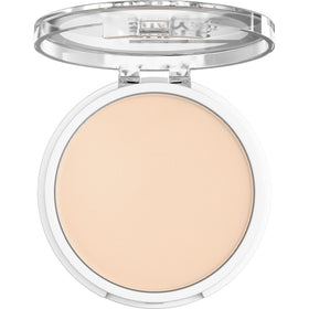MAYBELLINE powder texture close-up highlighting smooth, blendable finish