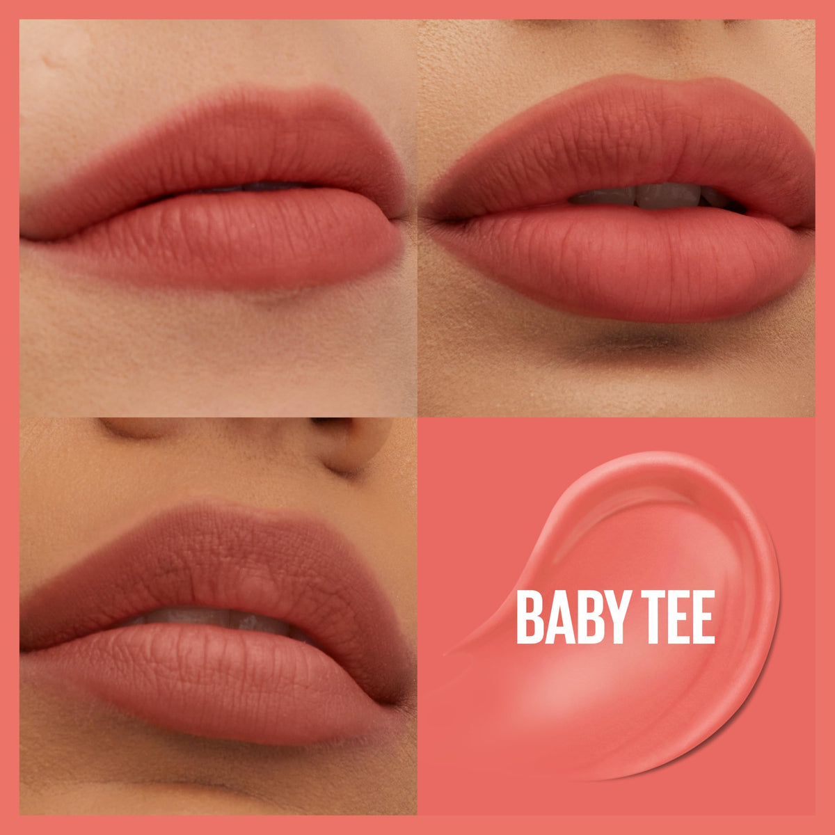 MAYBELLINE wand applicator close-up for precise application and control