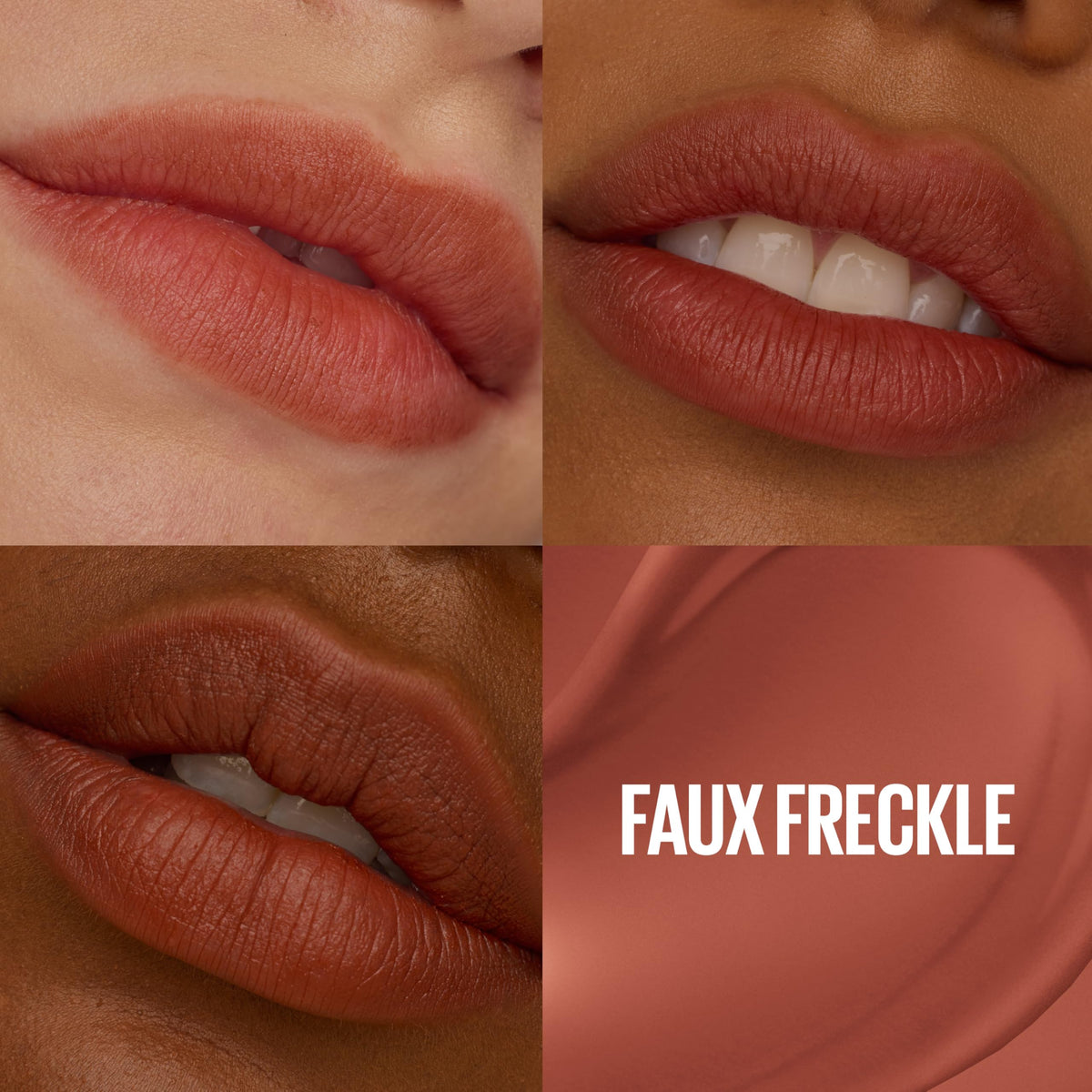MAYBELLINE Super Stay Teddy applicator closeup demonstrating precise, smooth application benefit