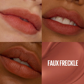 MAYBELLINE Super Stay Teddy applicator closeup demonstrating precise, smooth application benefit