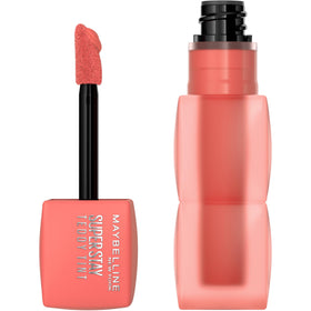 MAYBELLINE product front packaging showing Baby Tee shade and benefits