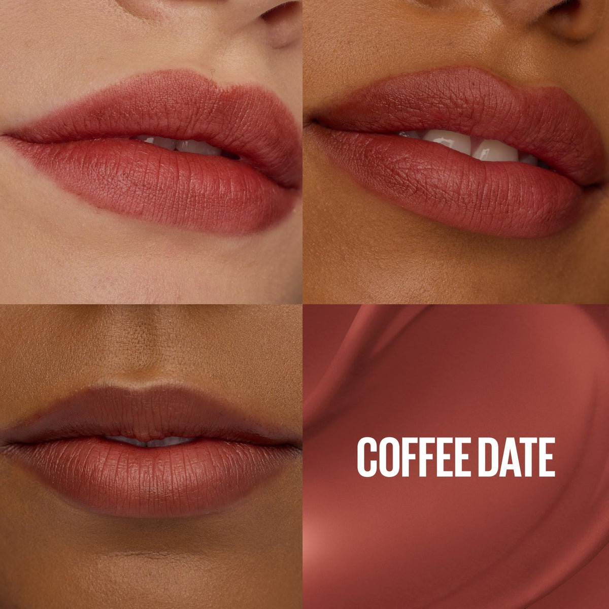 MAYBELLINE applicator closeup illustrating smooth glide and precision
