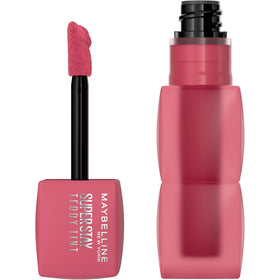 MAYBELLINE Super Stay Teddy front packaging showing tube and label benefiting easy identification