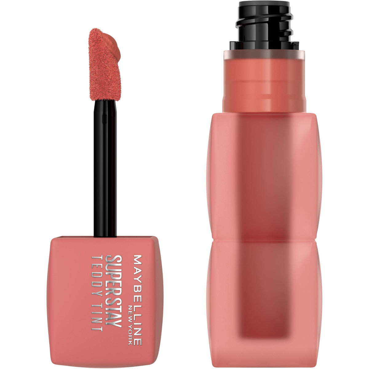 MAYBELLINE front packaging showing skinnydip shade and long-wear benefit
