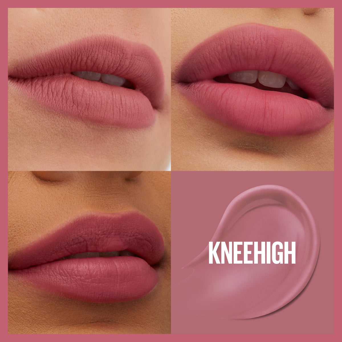 Maybelline applicator close-up demonstrating smooth glide and precise application