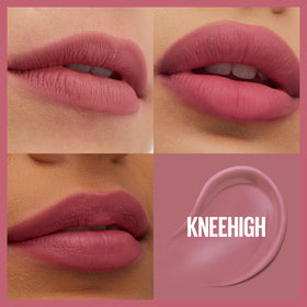 Maybelline applicator close-up demonstrating smooth glide and precise application