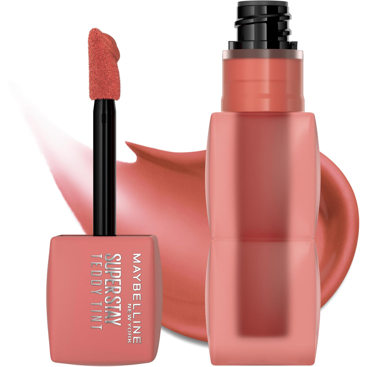 MAYBELLINE lifestyle model wearing tint for all-day, natural matte look