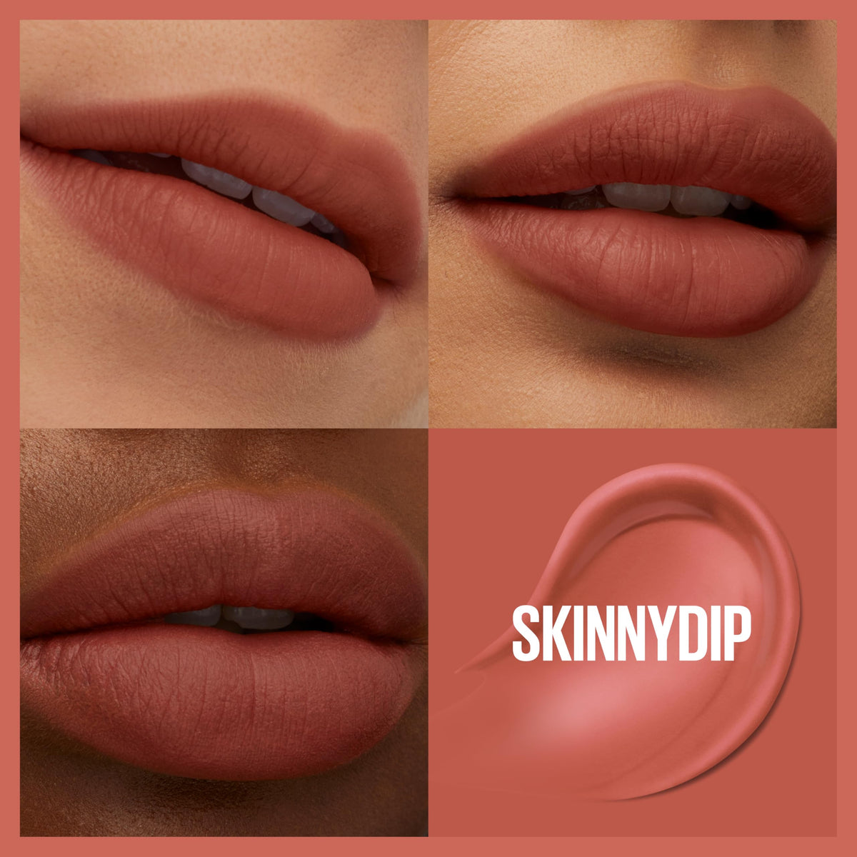 MAYBELLINE applicator detail for precise application and smooth finish