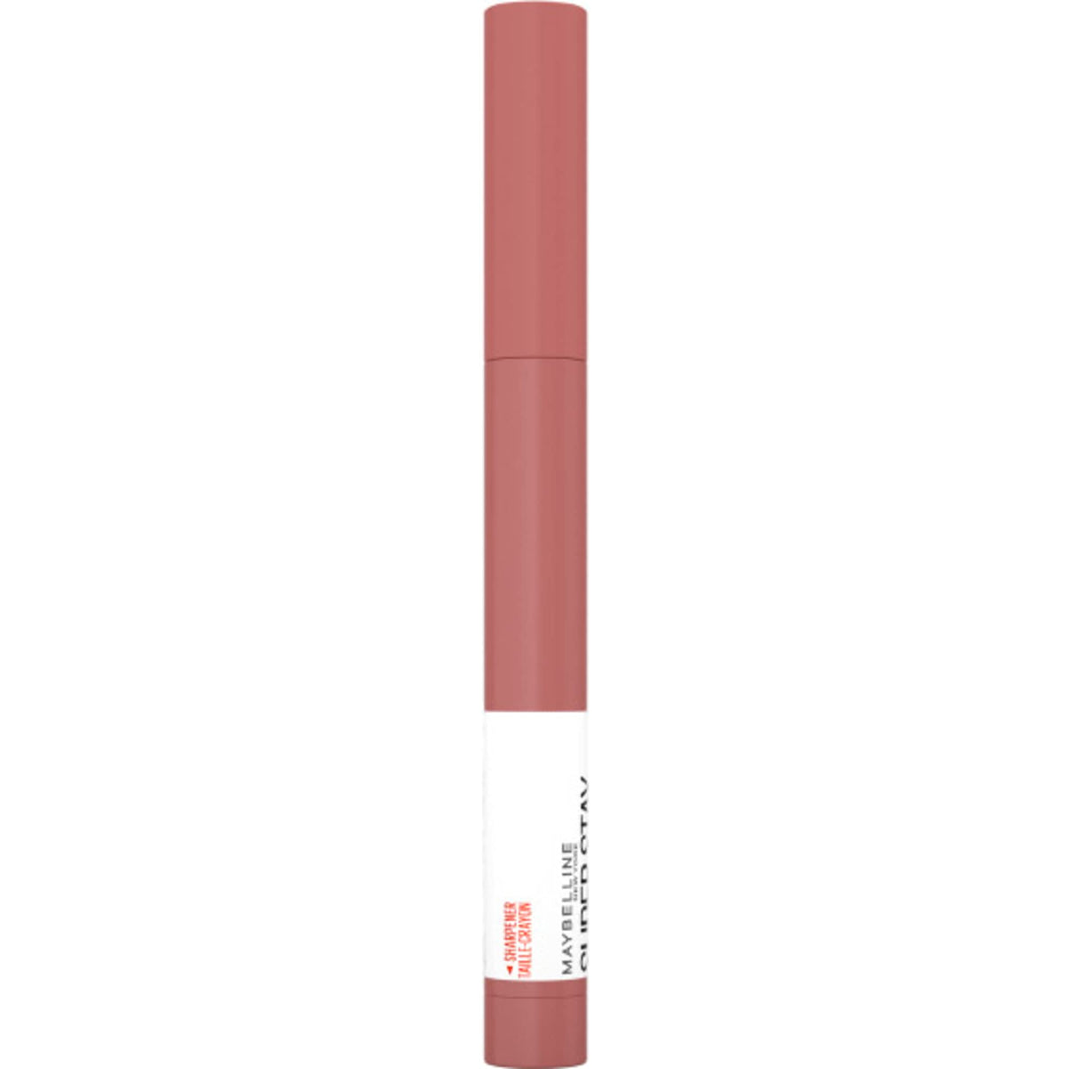 Stroke of Maybelline Super Stay on paper highlighting creamy texture