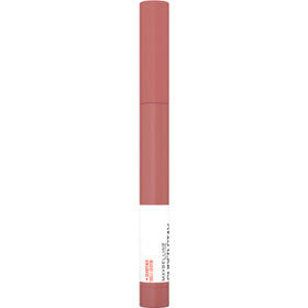 Stroke of Maybelline Super Stay on paper highlighting creamy texture