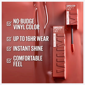 MAYBELLINE flocked applicator detail for precise, no-mess application benefit