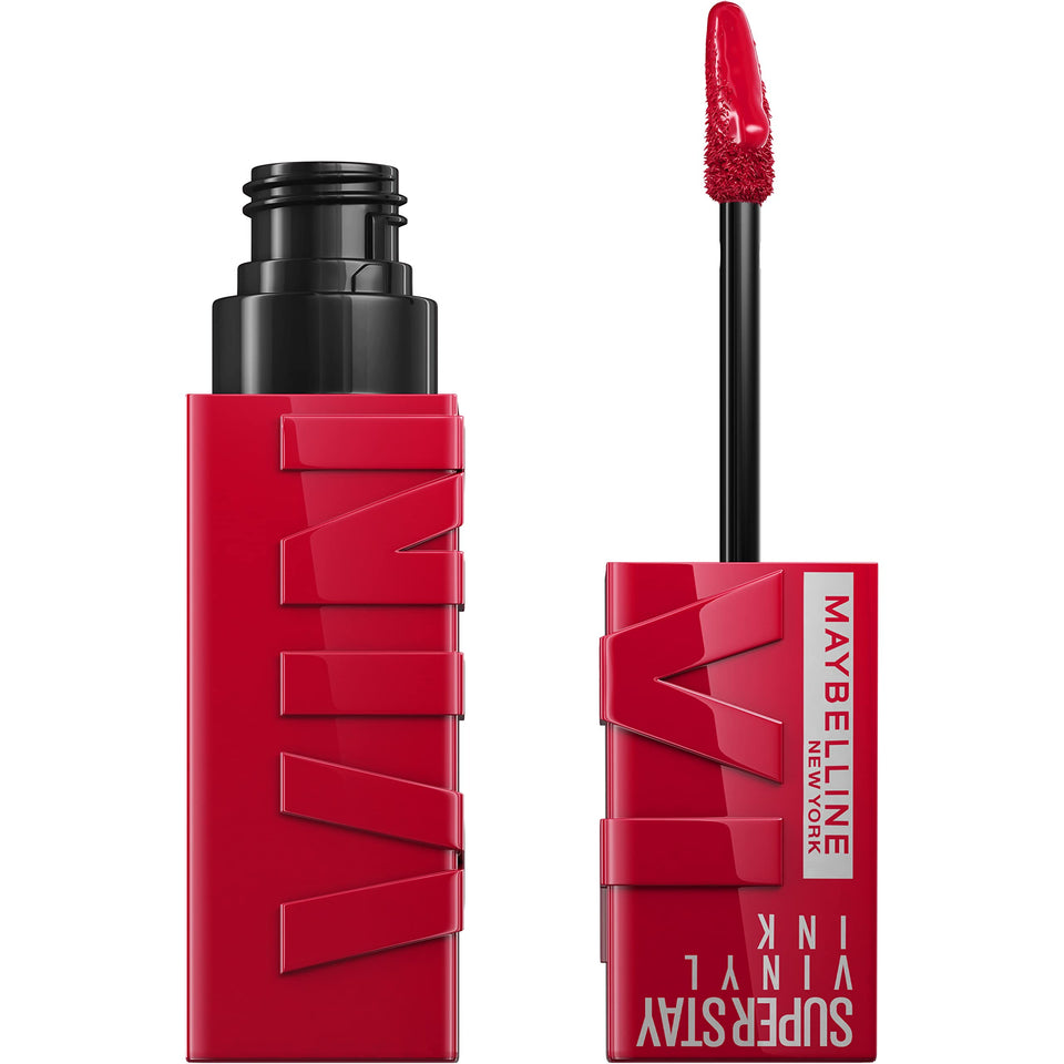 Maybelline front packaging showing product branding and shade Wicked for clear identification and purchase confidence