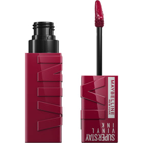 Maybelline front packaging showing product and shade, clear display of brand and color payoff
