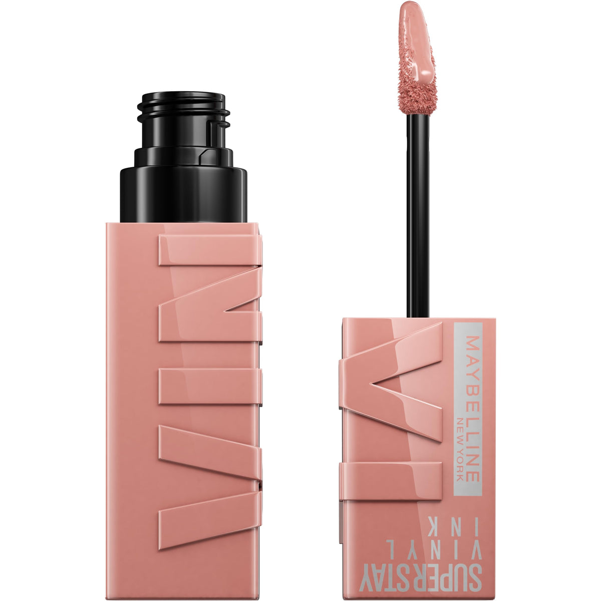Maybelline front packaging showing product and shade for confident longwear