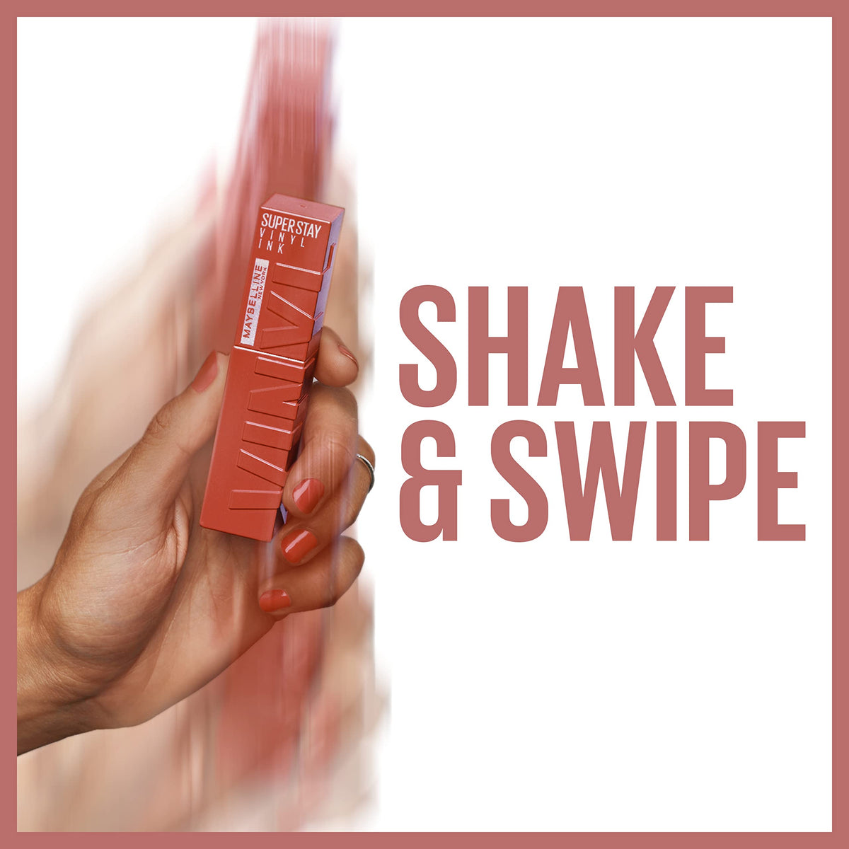 MAYBELLINE size and cap comparison to show compact travel-friendly benefit