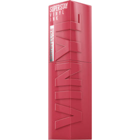 MAYBELLINE product next to coin showing compact size and travel convenience