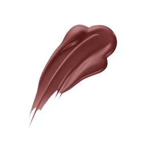 Maybelline Super Stay Vinyl Ink swatch on arm showing rich mauve color payoff