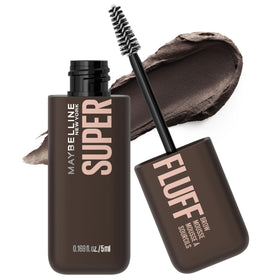 Maybelline Superfluff front packaging showing tube and shade for easy selection